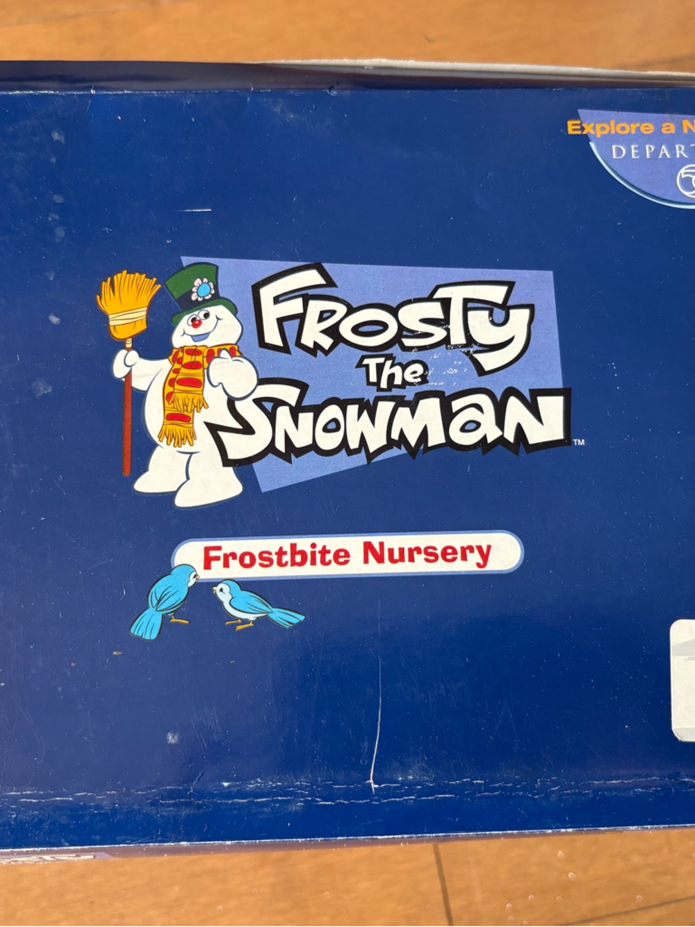 Department 56 Frostbite Nursery Frosty the Snowman Village - Picture 10 of 11